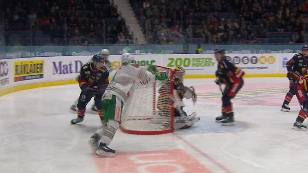 Tajunnan räjäyttävä häkki SHL:ssä! Röglen Nils Höglanderin maali vetää vertoja Mikael Granlundin ilmaveiville