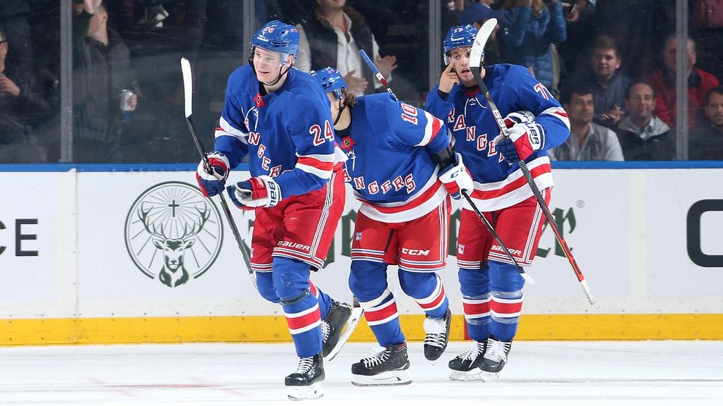 Kaapo Kakko osui toista kertaa NHL-urallaan.