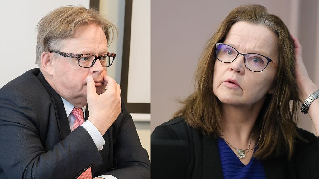 Kansanedustaja Juhana Vartiainen ja Valtiovarainministeriön alivaltiosihteeri Päivi Nerg ovat hakijoiden joukossa.