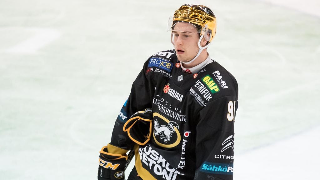 Juho Lammikko nousi SM-liigan pistepörssin kärkeen.