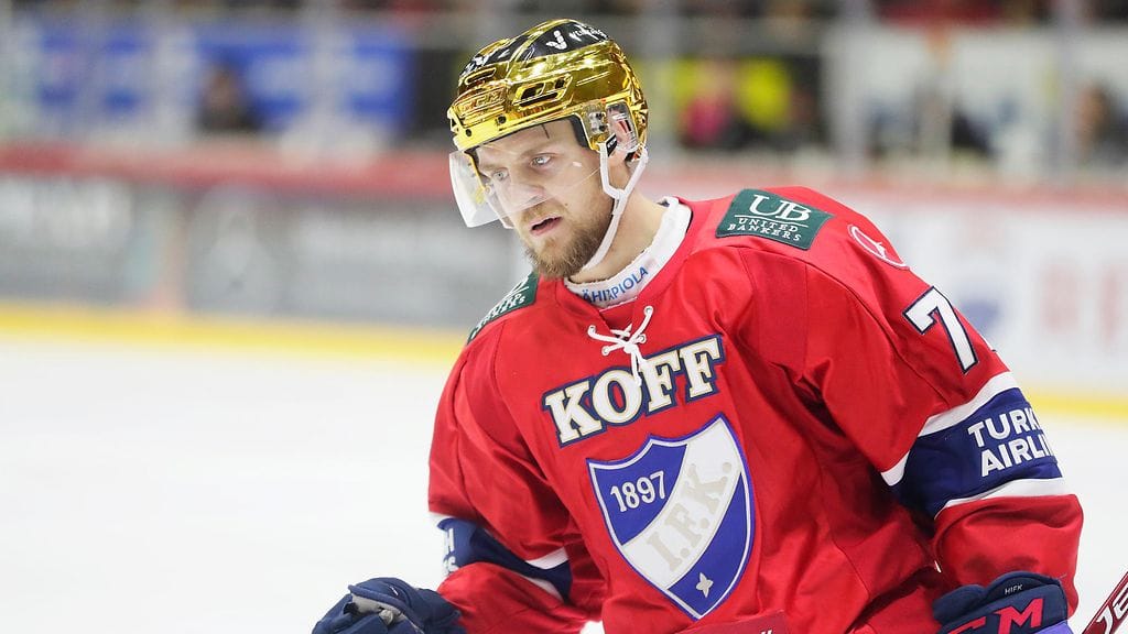 Teemu Turunen on yksi SM-liigan kuumavireisimmistä hyökkääjistä.