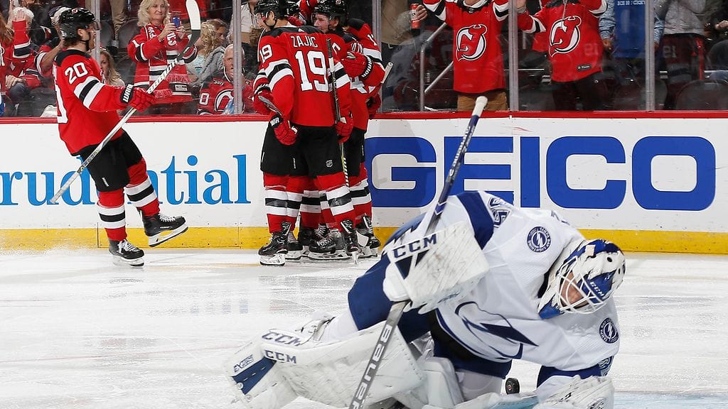 Sami Vatanen vei New Jersey Devilsin 5–3-johtoon.