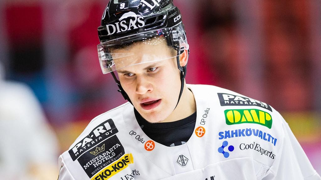 Jesse Puljujärvi edustaa Edmonton Oilersia.