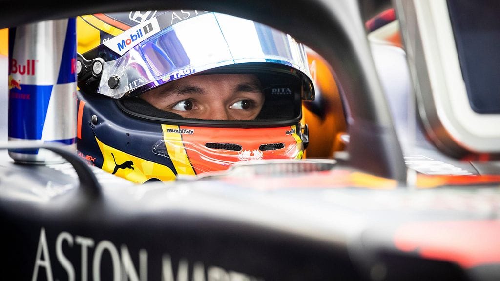 Alexander Albonin jatko Red Bullilla ei ole vielä mitenkään varmaa.