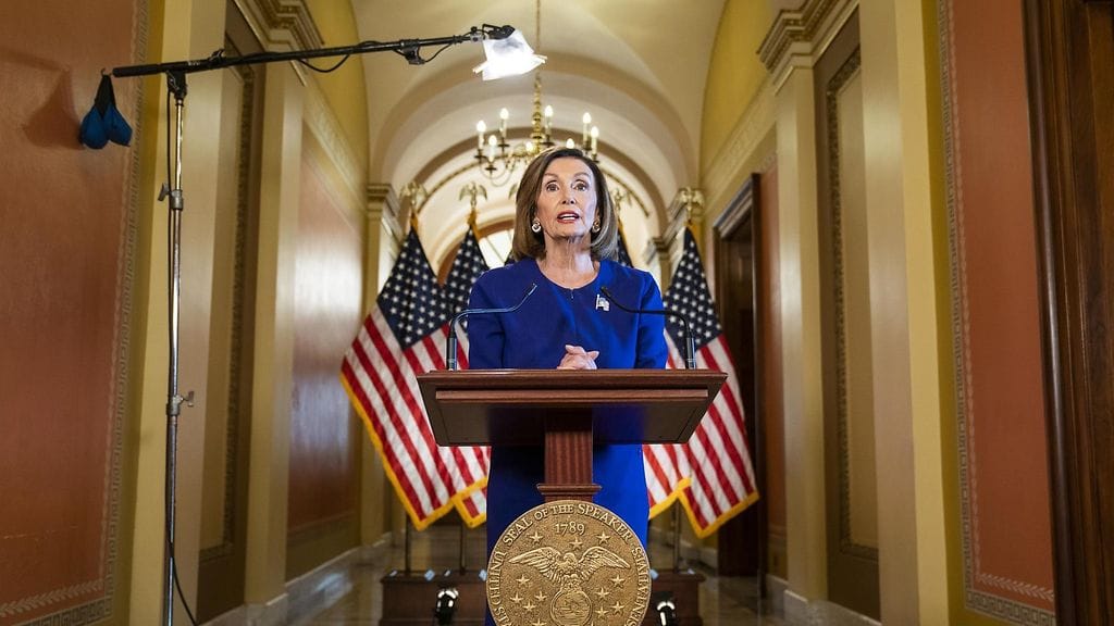 aop Nancy Pelosi ilmoittaa virkarikostutkinnan aloittamisesta