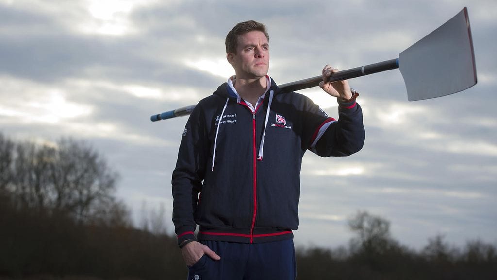 Kolminkertainen olympiavoittaja Pete Reed halvaantui rinnasta alaspäin.