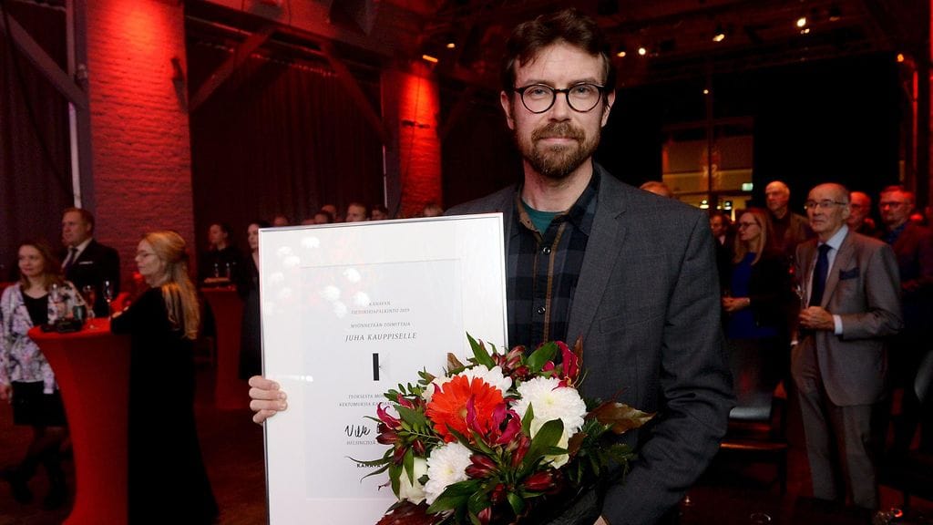 juha karppinen kanava-palkinto