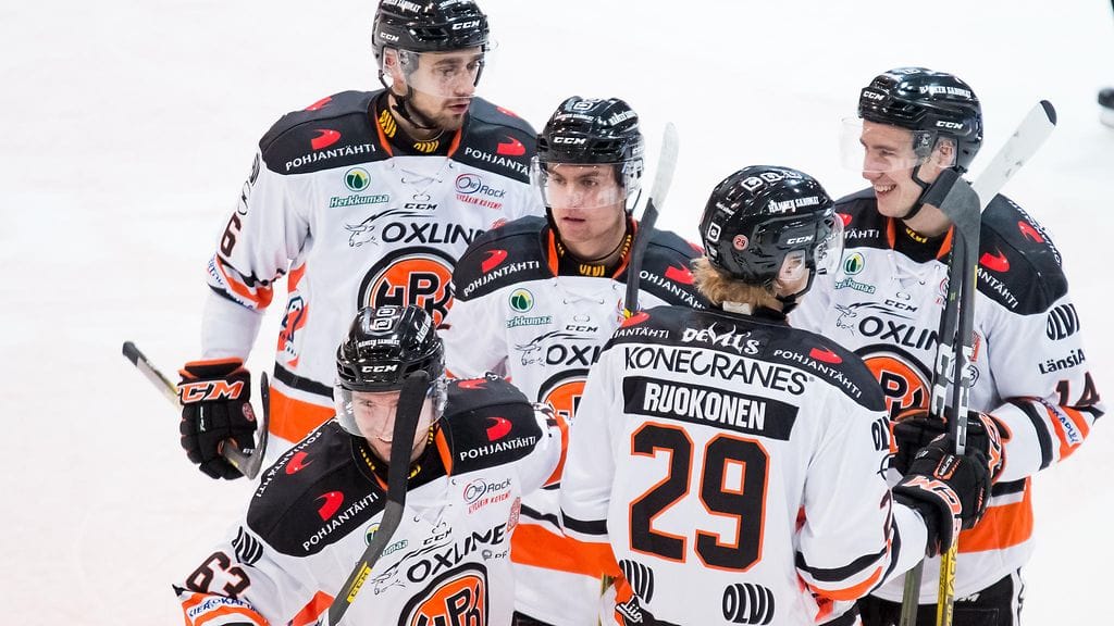 HPK nousi kolmen maalin takaa-ajoasemasta voittoon SaiPan vieraana.