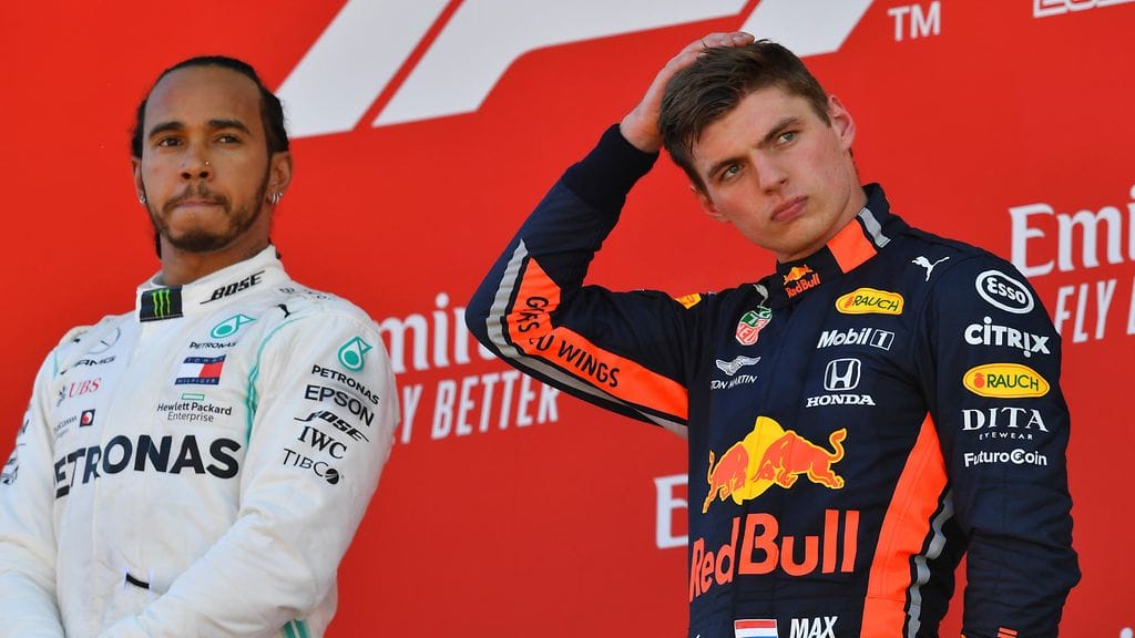 Max Verstappen ei pitänyt Lewis Hamiltonin puheista, joiden mukaan tämä joutui hollantilaisen torpedoimaksi Meksikon kisassa.