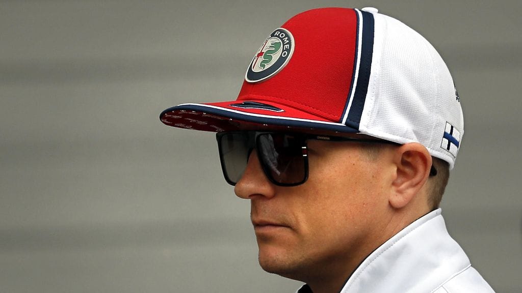 Kimi Räikkönen iloitsi Toni Vilanderin ajamisesta Ferrarin F1-autolla.