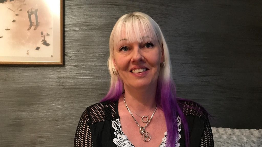 Pia Nykäsen elämässä on tällä hetkellä uusi ihminen.