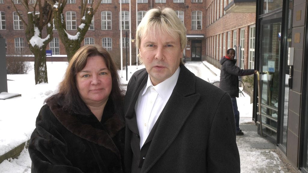 Mervi Tapola Matti Nykänen (2)