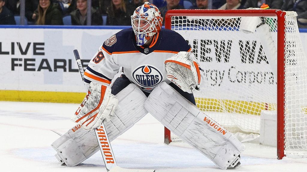 Mikko Koskinen on suoriutunut tällä kaudella komeasti Edmonton Oilersin maalilla.