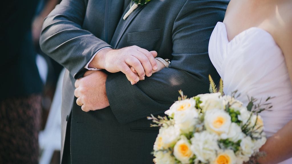 Kun teksasilainen perhe sai tietää, että isällä oli enää pari kolme kuukautta elinaikaa, he päättivät järjestää hääpäivän kuvaukset ennakkoon.