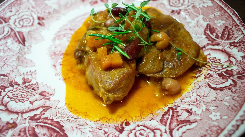 Karitsa-osso buco.
