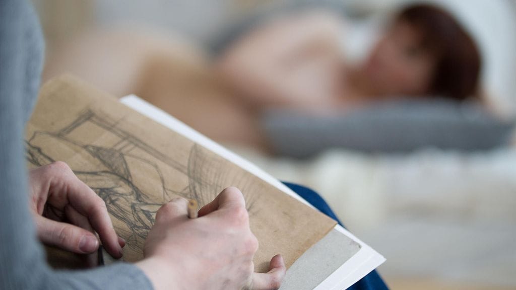 Oletko jo kuullut sielunkumppanipiirroksista? Kuvituskuva.