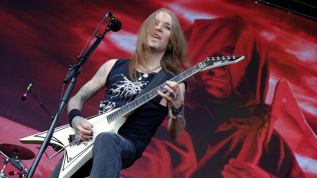 Alexi Laiho on Children of Bodom -yhtyeen perustajajäsen.