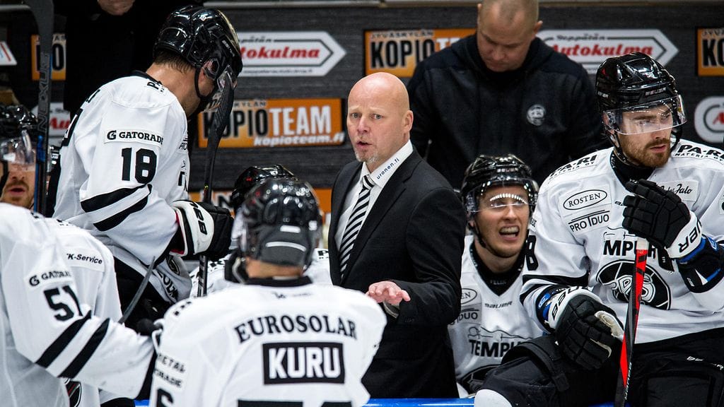 TPS koki tappion uuden valmentajansa Marko Virtasen avausottelussa.