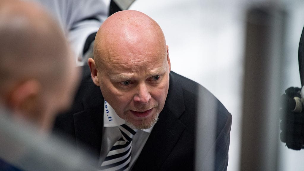 Marko Virtanen hyppäsi TPS:n peräsimeen todellisella pikakomennuksella.