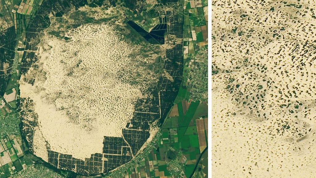 Yhdysvaltain avaruushallinto Nasa on julkaissut erikoisen kuvan, jonka sen satelliitti nappasi avaruudesta käsin.