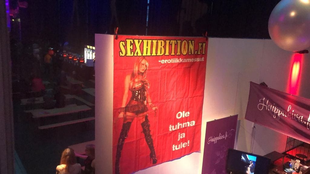 Kuvituskuvaa vuoden 2019 seksimessuilta.