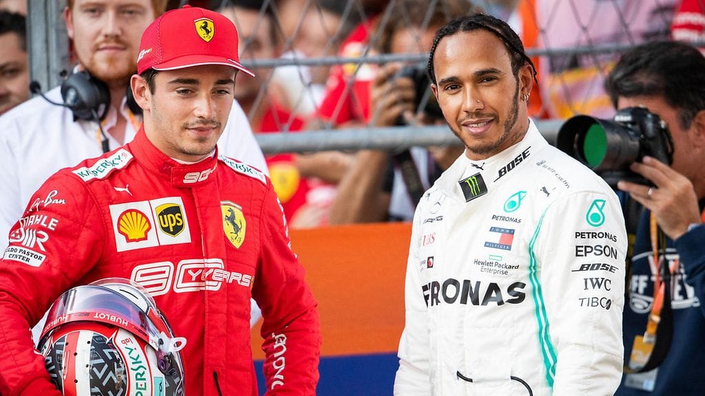 Charles Leclerc ja Lewis Hamilton saattavat hyötyä F1:n kulukatosta.