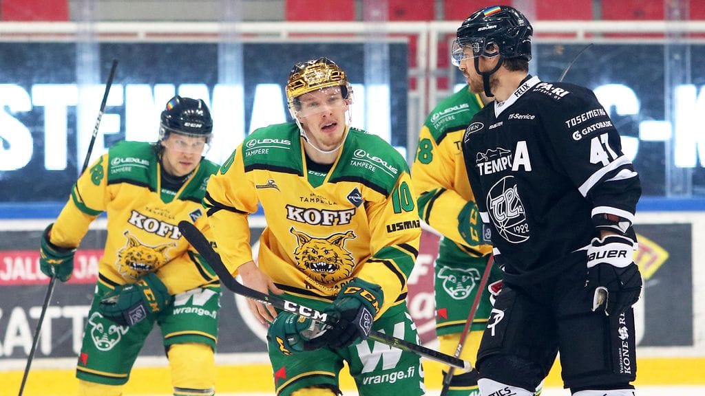 Eemeli Suomi takoi hattutempun TPS:n verkkoon.