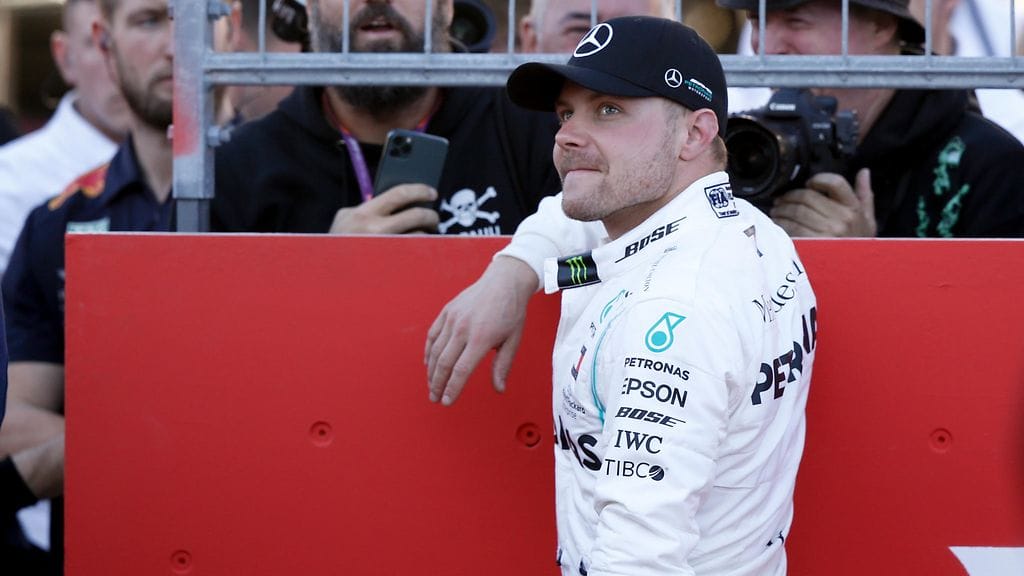 Valtteri Bottas tykitti paalupaikalle rataennätyksellä.