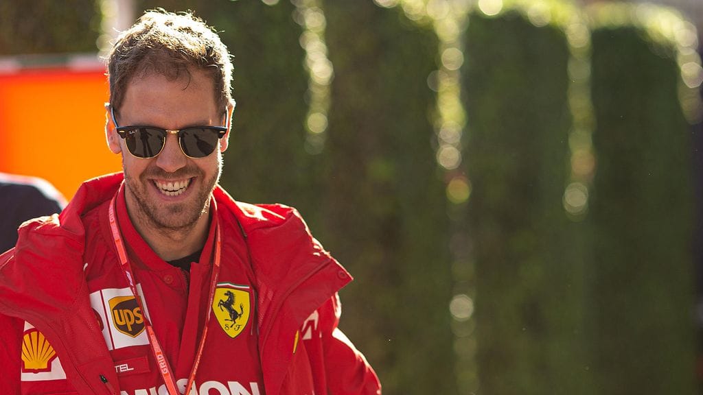 Sebastian Vettel haistoi kannabiksen Austinin radalla.