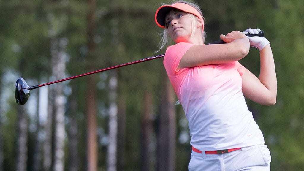 Matilda Castren saavutti vasta toisensa suomalaisena paikan naisten kovimmalle kiertueelle.