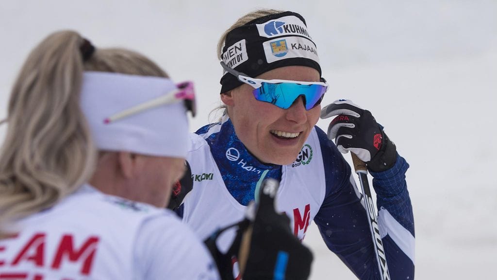 Anne Kyllönen otti viikonloppuna kaksi voittoa Suomen cupissa.