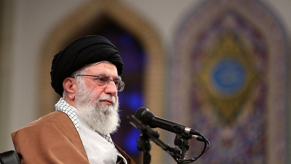 Viime aikojen toimet ovat olleet turvallisuuskysymys, ei kansalaisten liikehdintää. Me olemme torjuneet vihollisen, Khamenei sanoi.