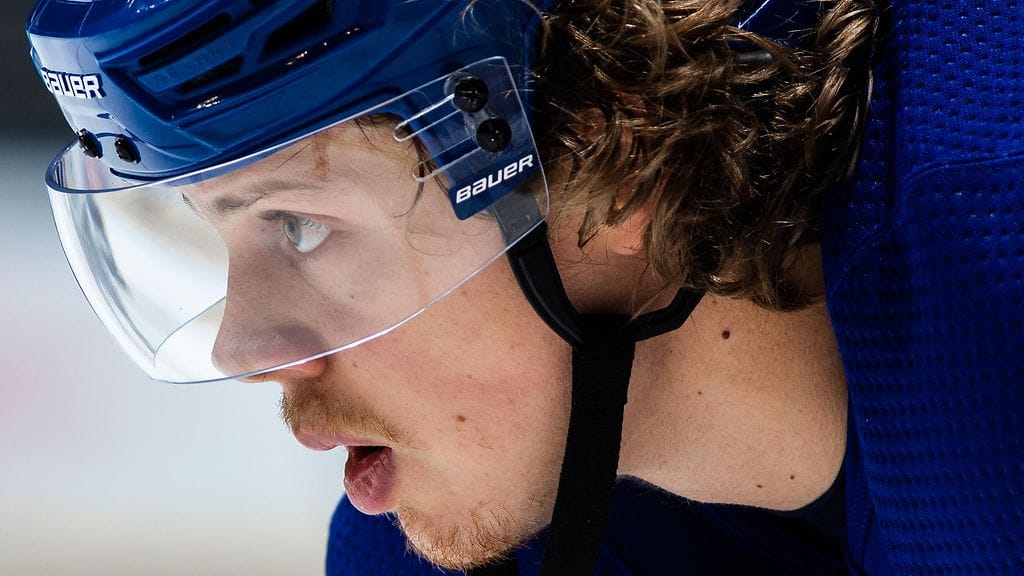 Kasperi Kapanen osaa herkutella sekä kaukalossa että sen ulkopuolella.