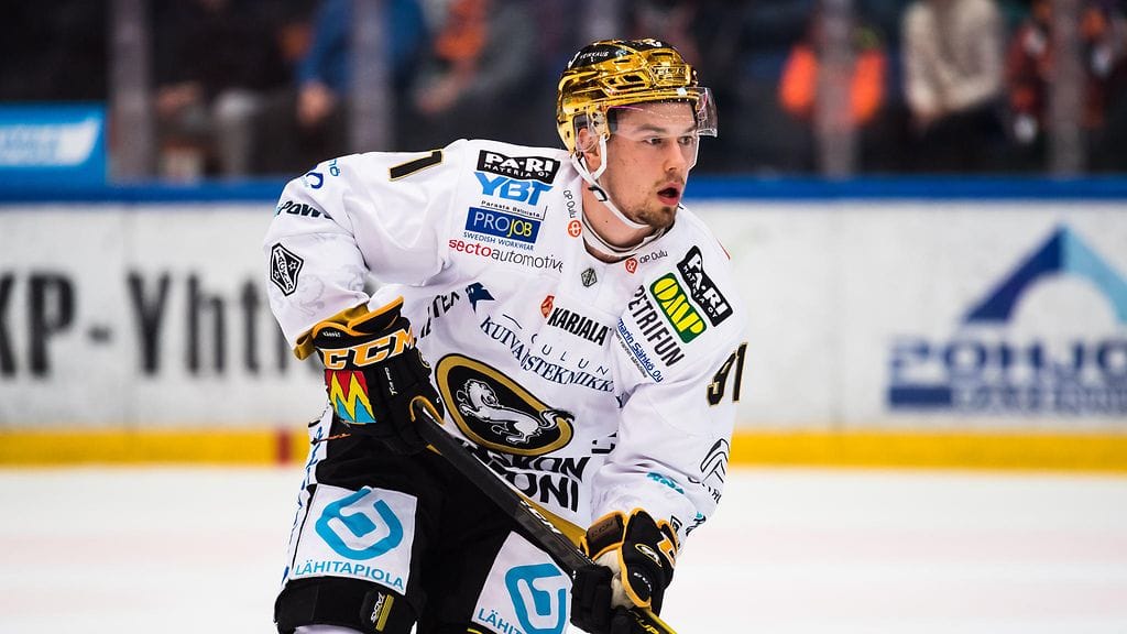 Juho Lammikon lokakuu oli tuottoisa.