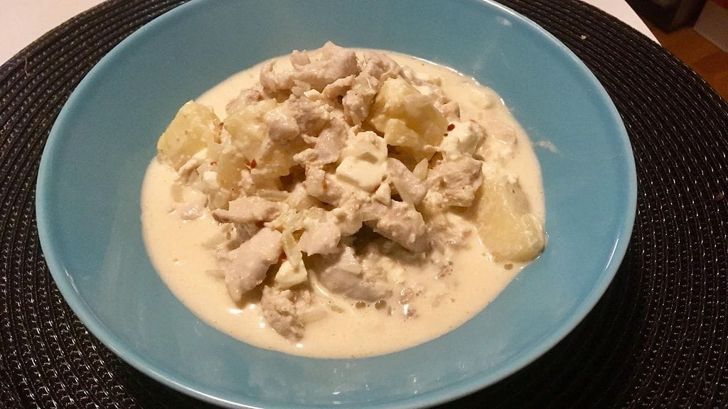 Maailman parhaasta kanakastikkeesta ei ainakaan kermaa puutu!