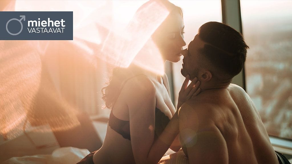 Juttusarjassa miehet vastaavat joka viikko kysymyksiin seksiin, ihmissuhteisiin ja muuhun elämään liittyen!