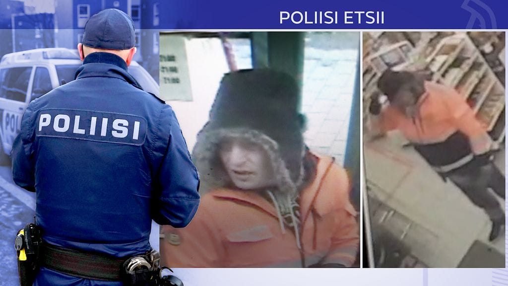 Yleisövihjeet pyydetään ilmoittamaan sähköpostitse osoitteeseen ryosto.helsinki@poliisi.fi.