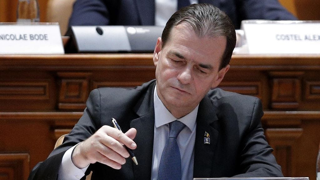 Ludovic Orban on entinen liikenneministeri ja liberaalipuolueen johtaja.