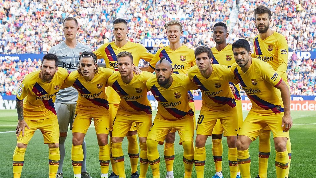 Barcelonan kausi on ollut ailahteleva.