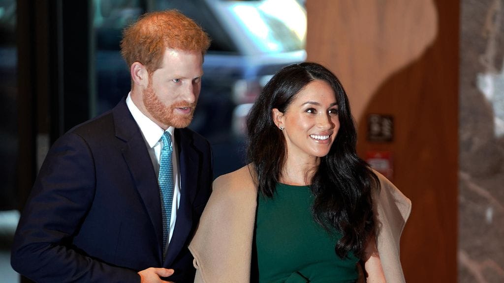 prinssi Harry ja herttuatar Meghan