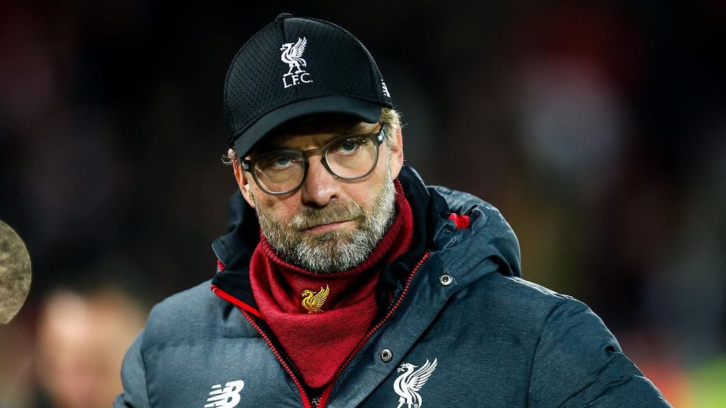 Jürgen Klopp ei ole ehtinyt miettimään Manchester Cityn tekemisiä.