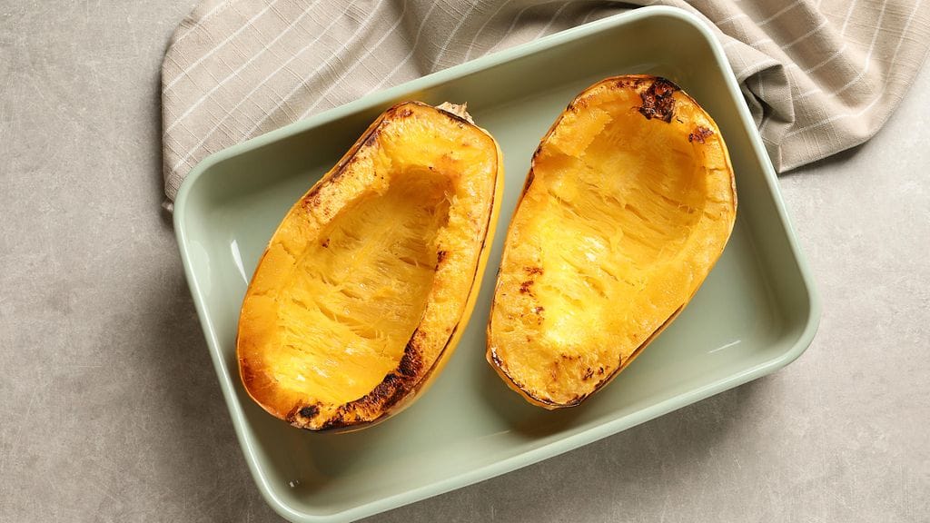 Onko spagettikurpitsa jo sinulle tuttu raaka-aine?