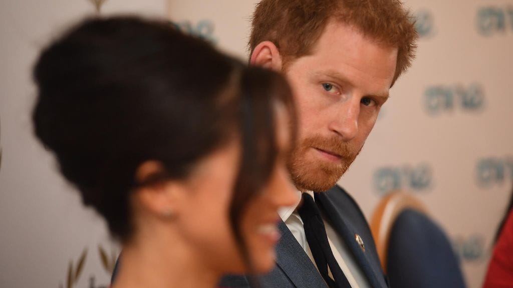 prinssi Harry herttuatar Meghan