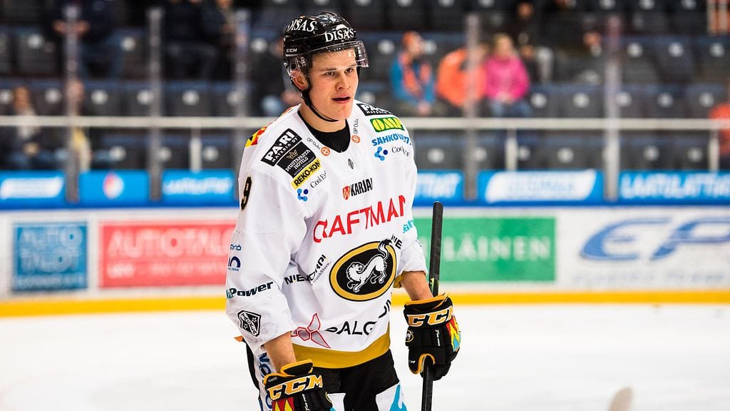 Jesse Puljujärvi palaa Leijonien paitaan tämän viikon Karjala-turnauksessa.