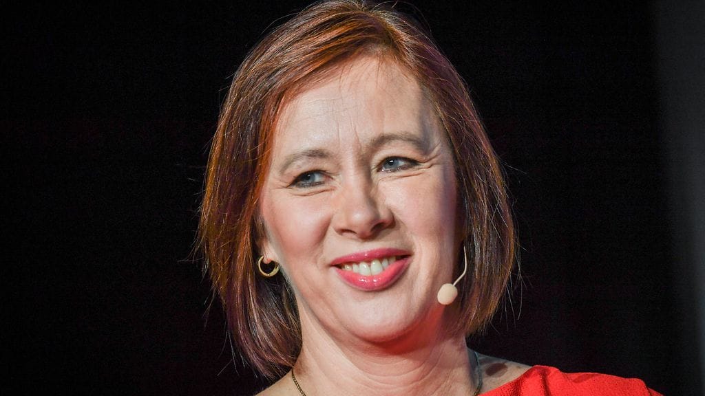 Kuntaministeri Sirpa Paatero.