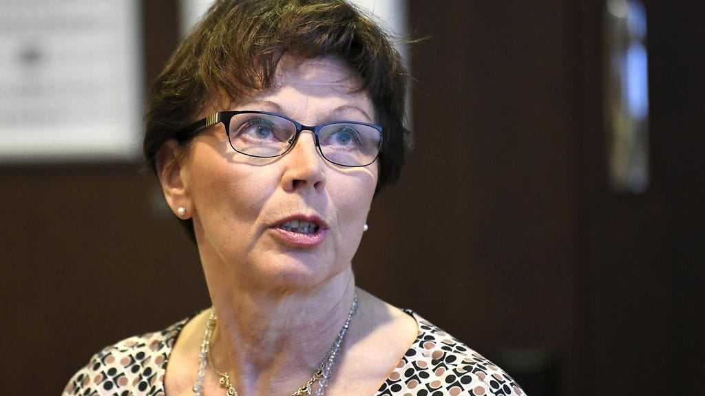 Outi Antila on Kelan uusi pääjohtaja.