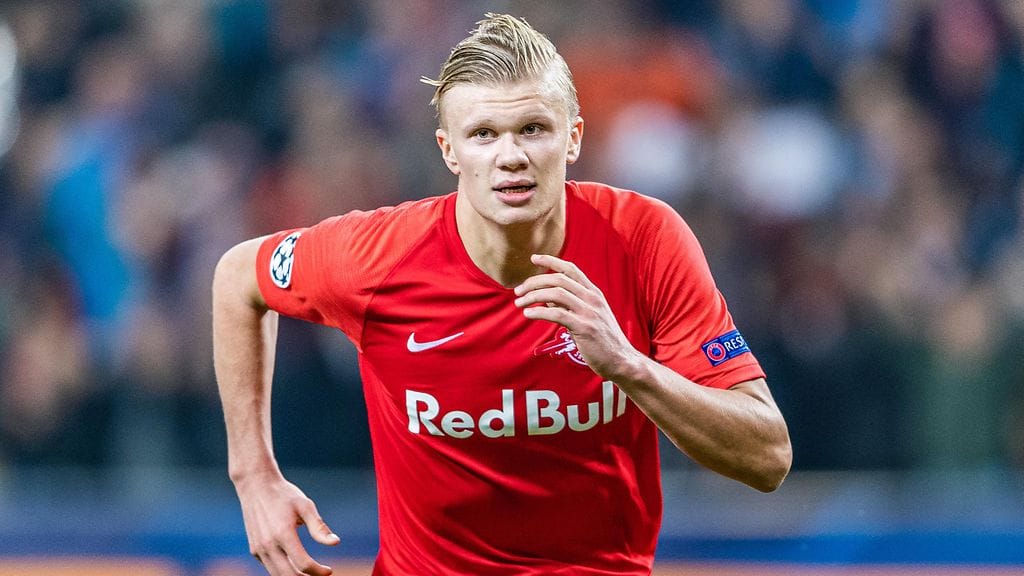 Erling Braut Håland ampui Mestarien liiga -kauden seitsemännen osumansa rangaistuspotkusta.