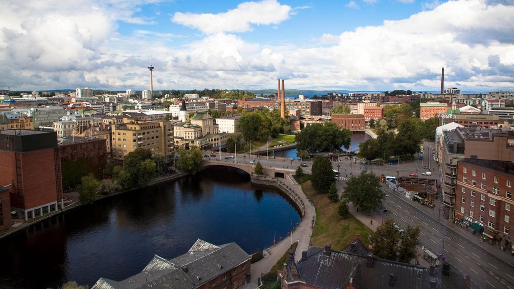 Tampere vuonna 2011.