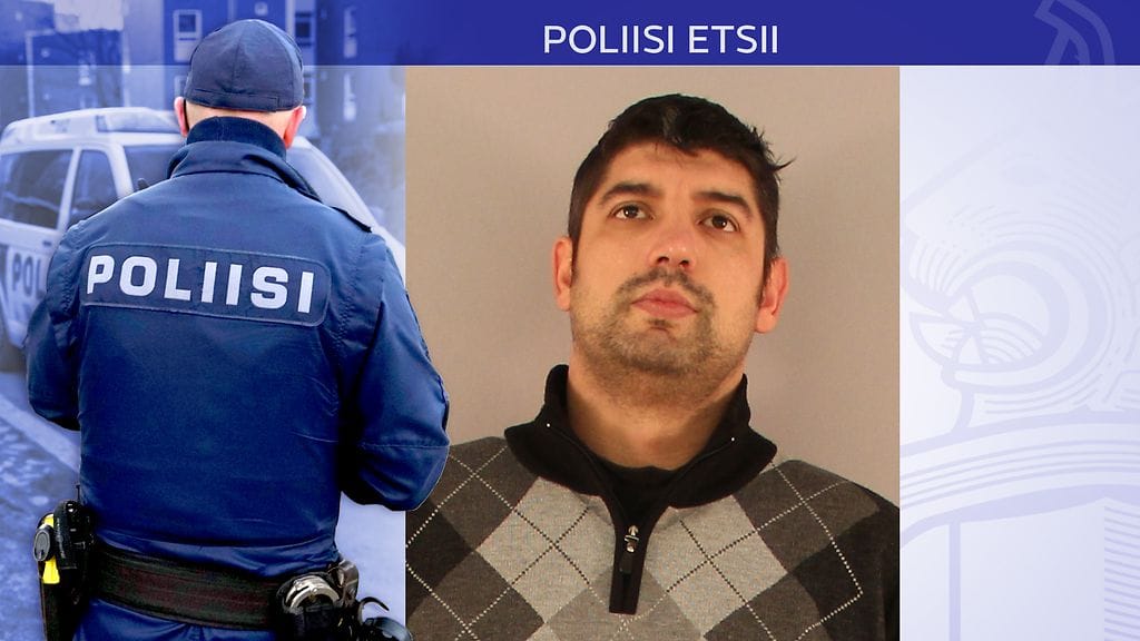 Poliisi julkaisi etsimänsä Kyösti Stenrothin kuvan.