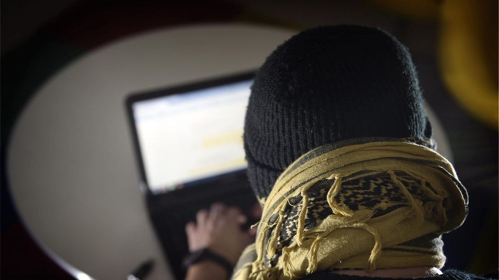 Kiinan pelätään vakoilevan länsimaita. Kuvituskuva.